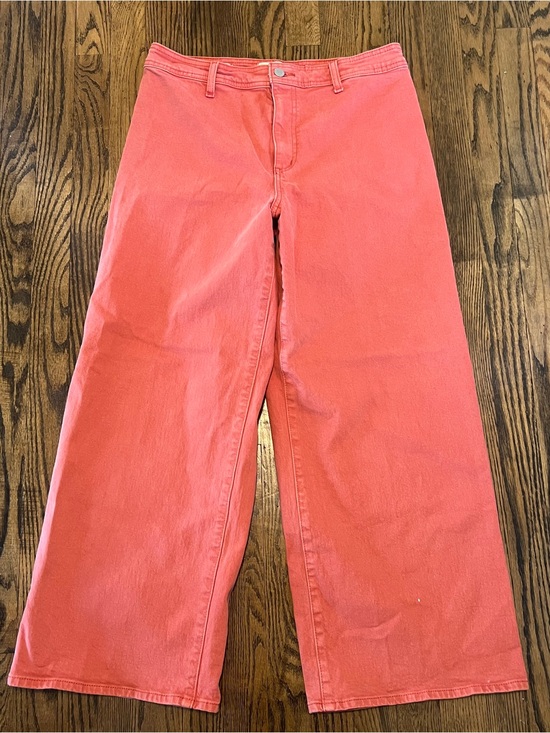 Universal Thread Denim - Universal Thread Coral Wide-Leg Jeans